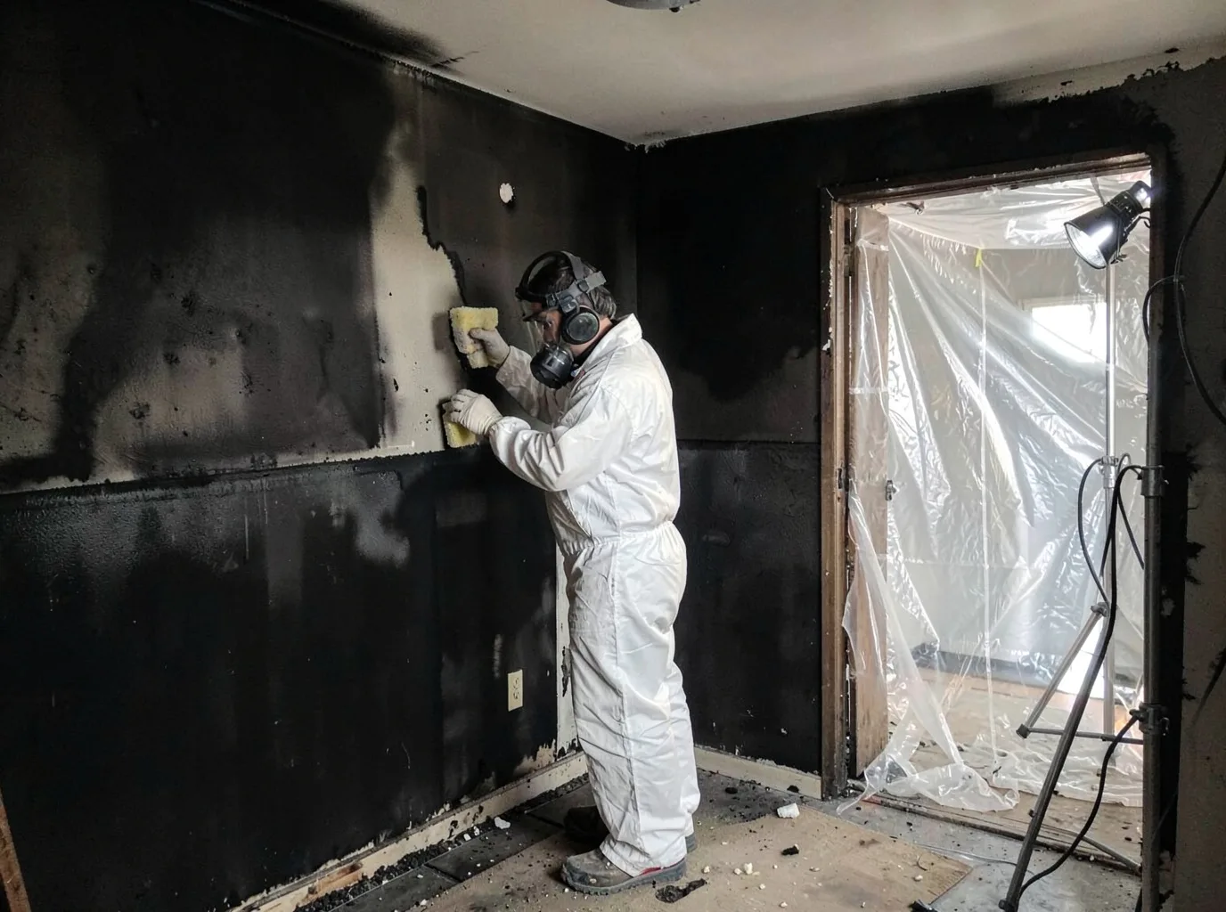 Fire Damage Restoration company in Three Lakes, WI