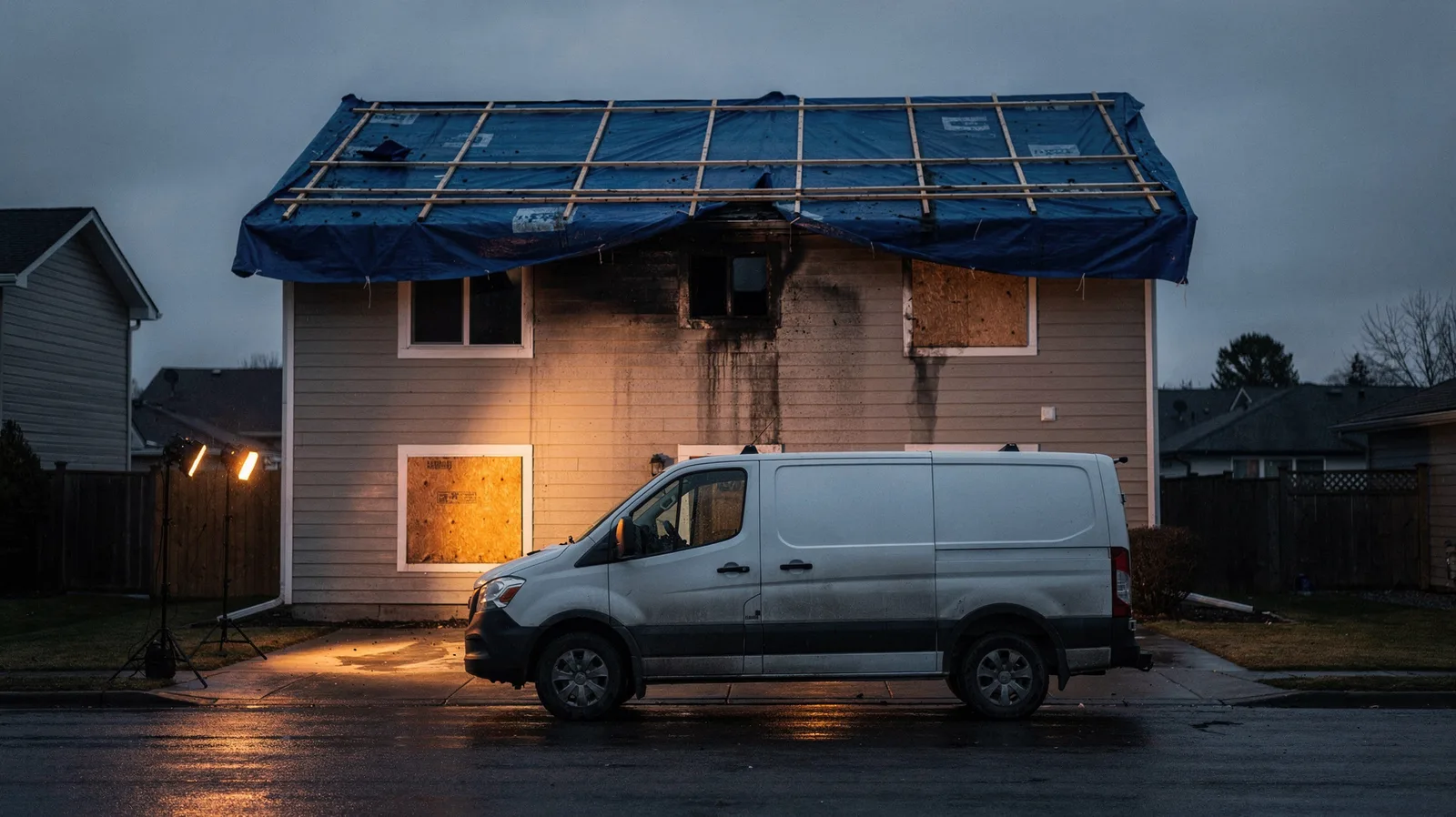 Fire Damage Restoration in Three Lakes, WI near me